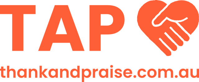 TAP logo horizonal